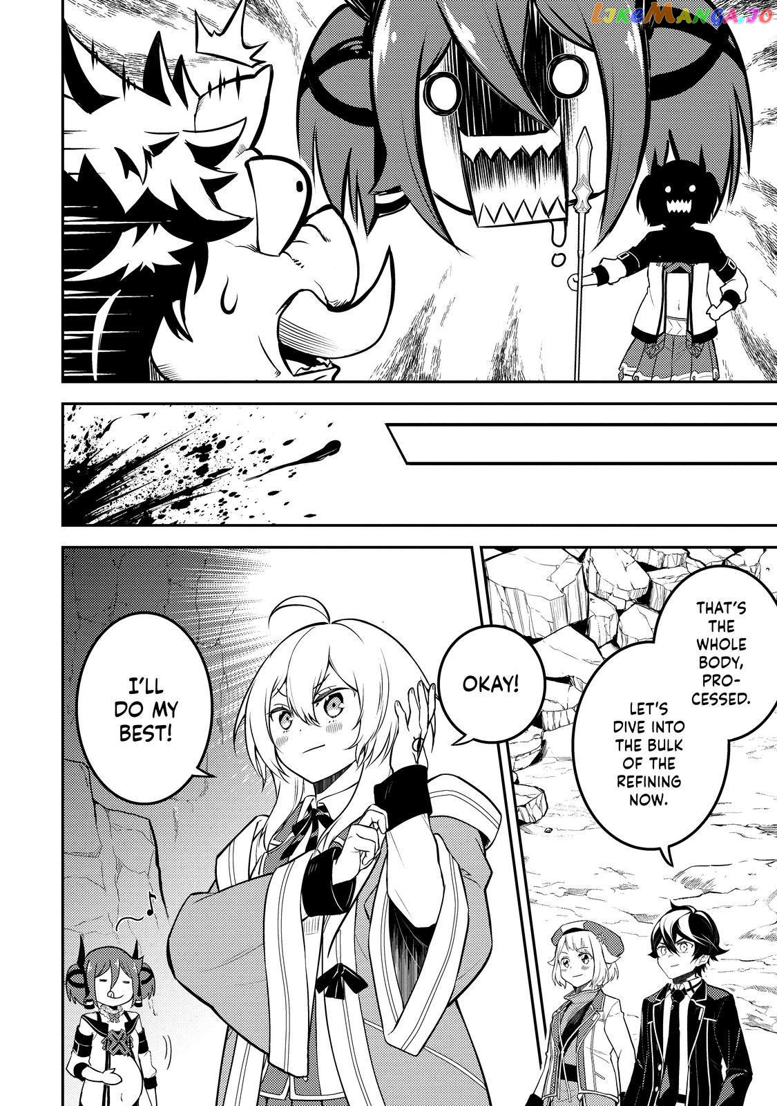 Marked for Failure, the World's Strongest Sage Reincarnates for a Do-Over! chapter 64 - page 59
