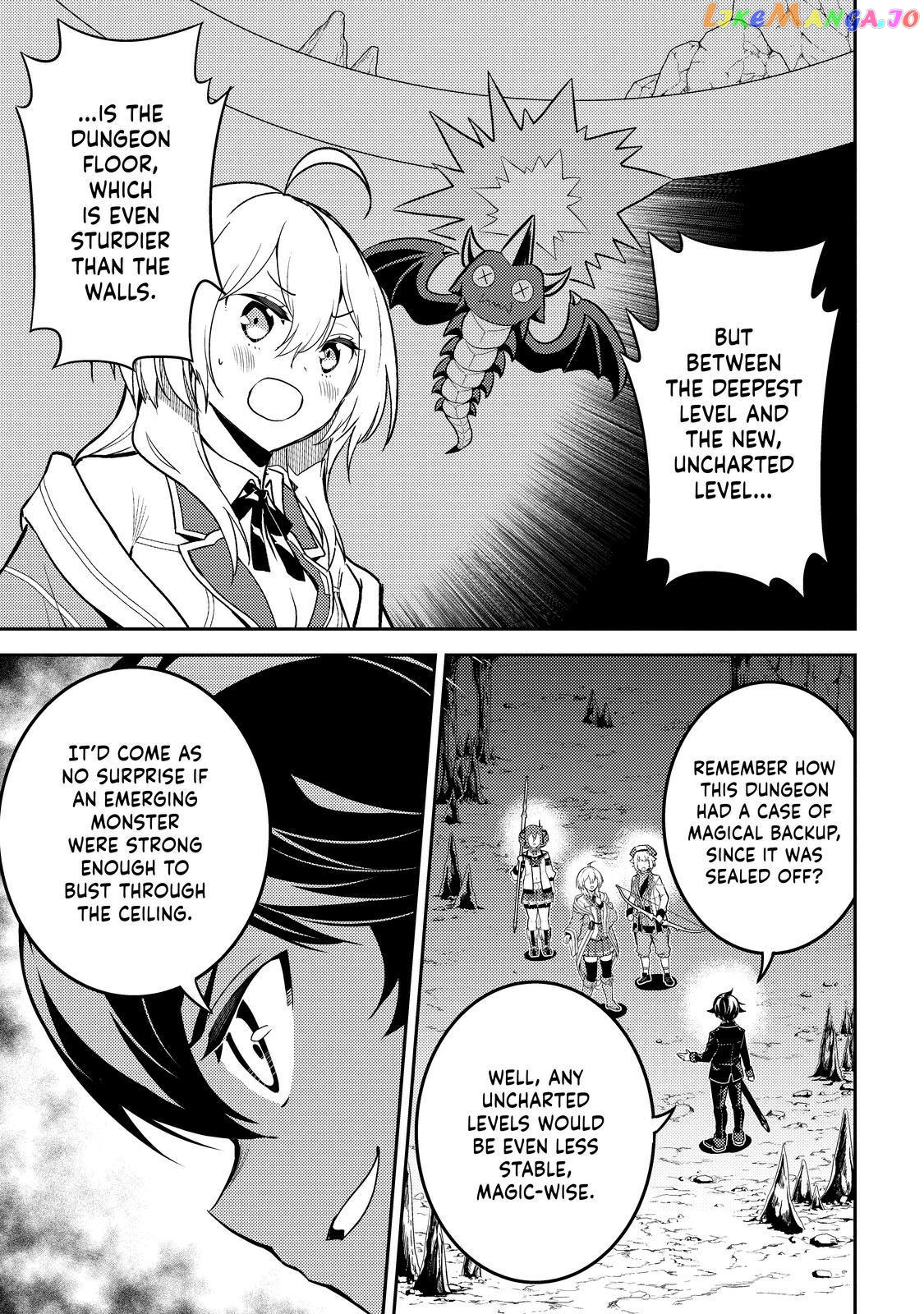 Marked for Failure, the World's Strongest Sage Reincarnates for a Do-Over! chapter 64 - page 8