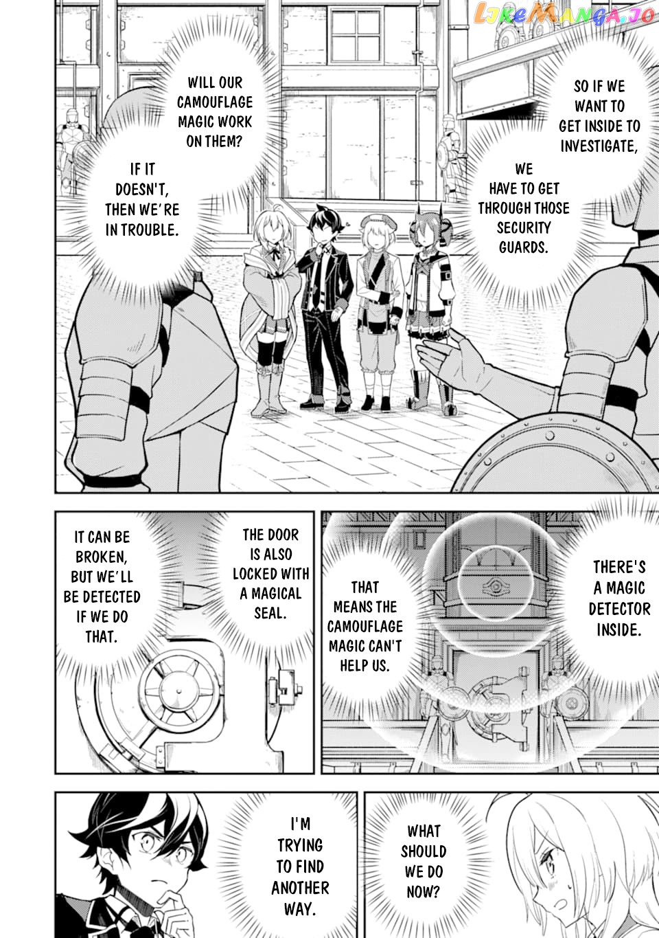 Marked for Failure, the World's Strongest Sage Reincarnates for a Do-Over! chapter 42 - page 10
