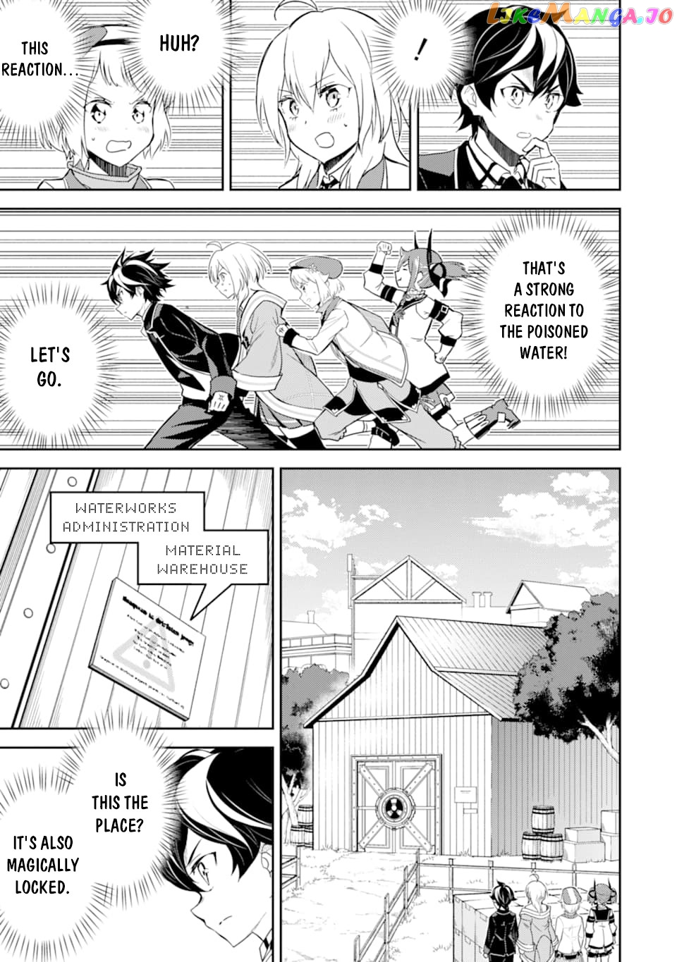 Marked for Failure, the World's Strongest Sage Reincarnates for a Do-Over! chapter 42 - page 11