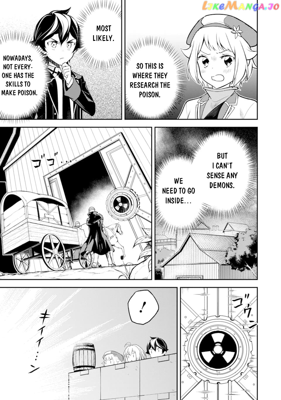 Marked for Failure, the World's Strongest Sage Reincarnates for a Do-Over! chapter 42 - page 13