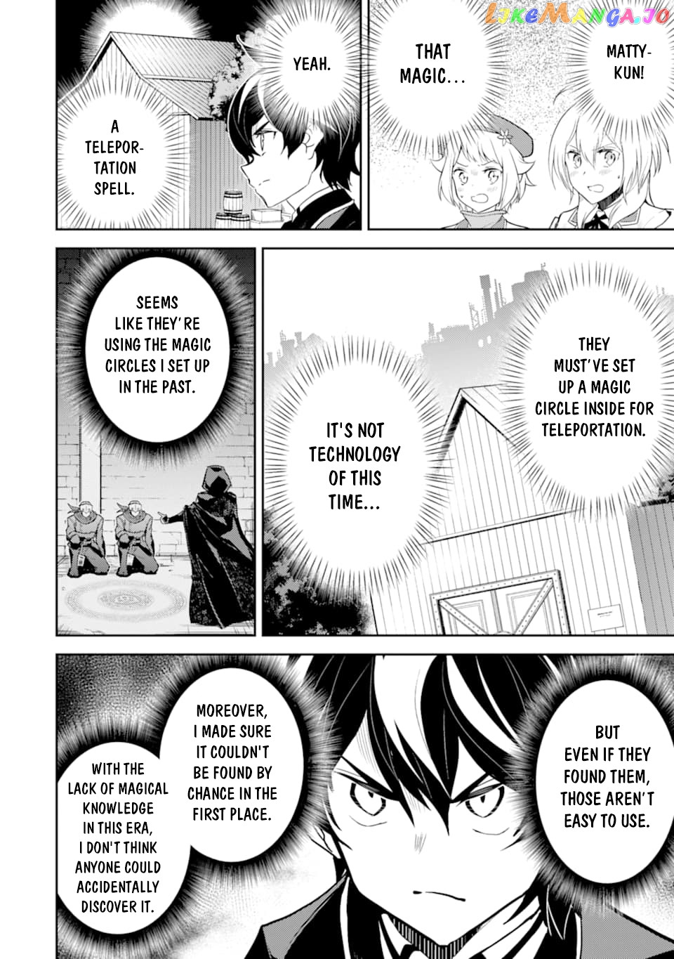 Marked for Failure, the World's Strongest Sage Reincarnates for a Do-Over! chapter 42 - page 14