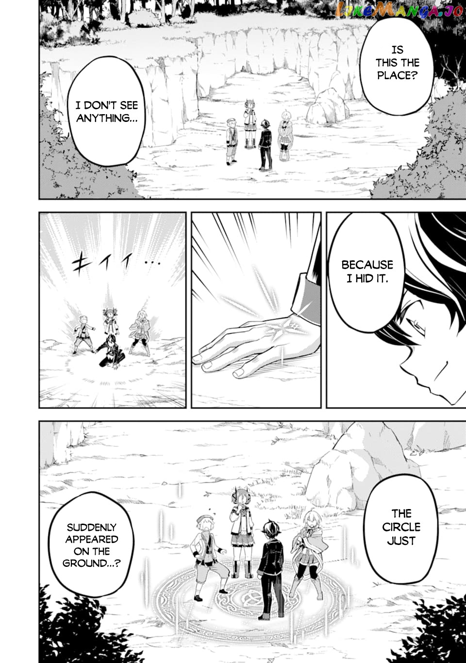 Marked for Failure, the World's Strongest Sage Reincarnates for a Do-Over! chapter 42 - page 16