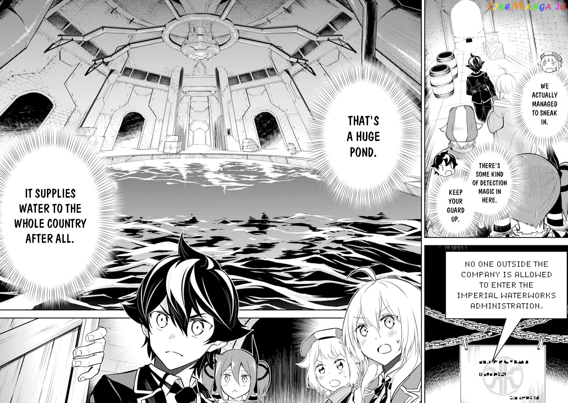 Marked for Failure, the World's Strongest Sage Reincarnates for a Do-Over! chapter 42 - page 18