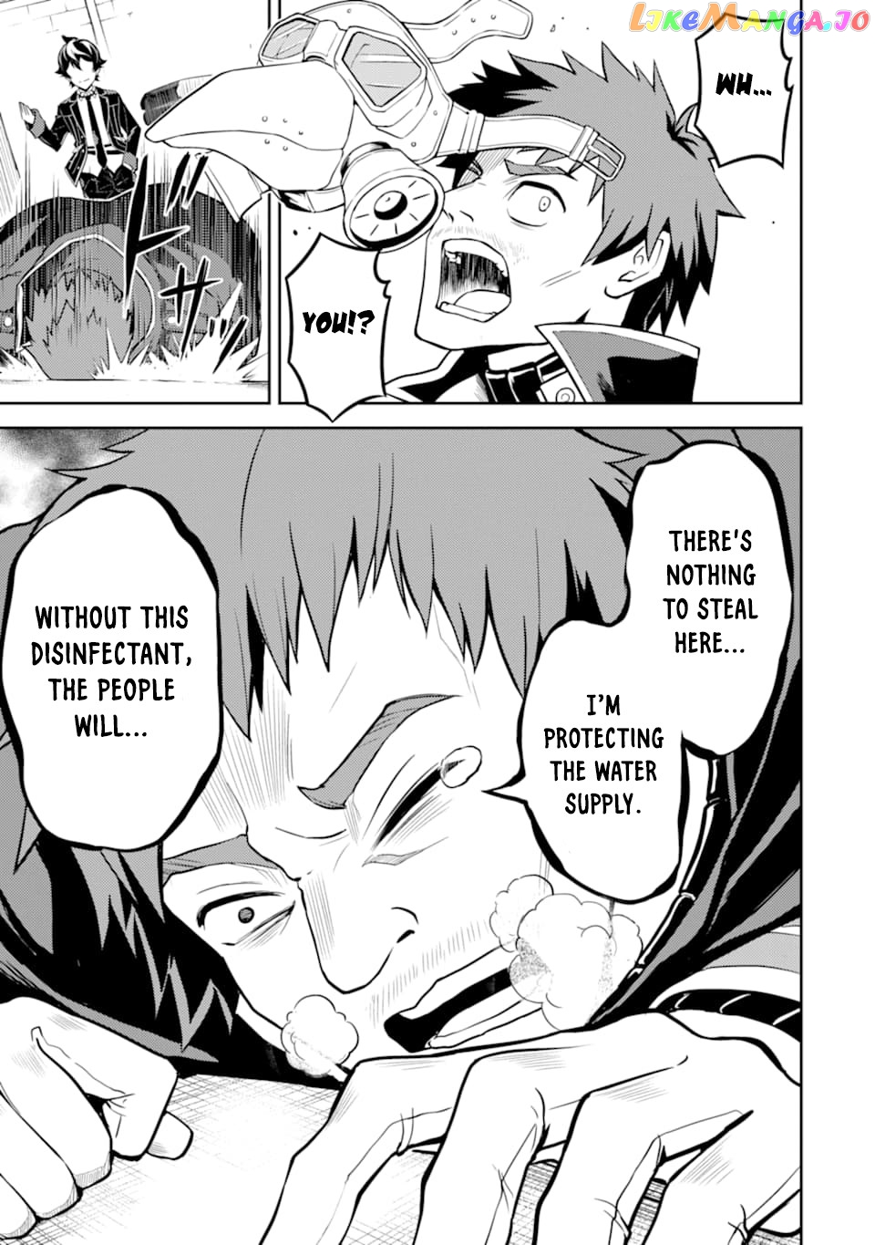 Marked for Failure, the World's Strongest Sage Reincarnates for a Do-Over! chapter 42 - page 22