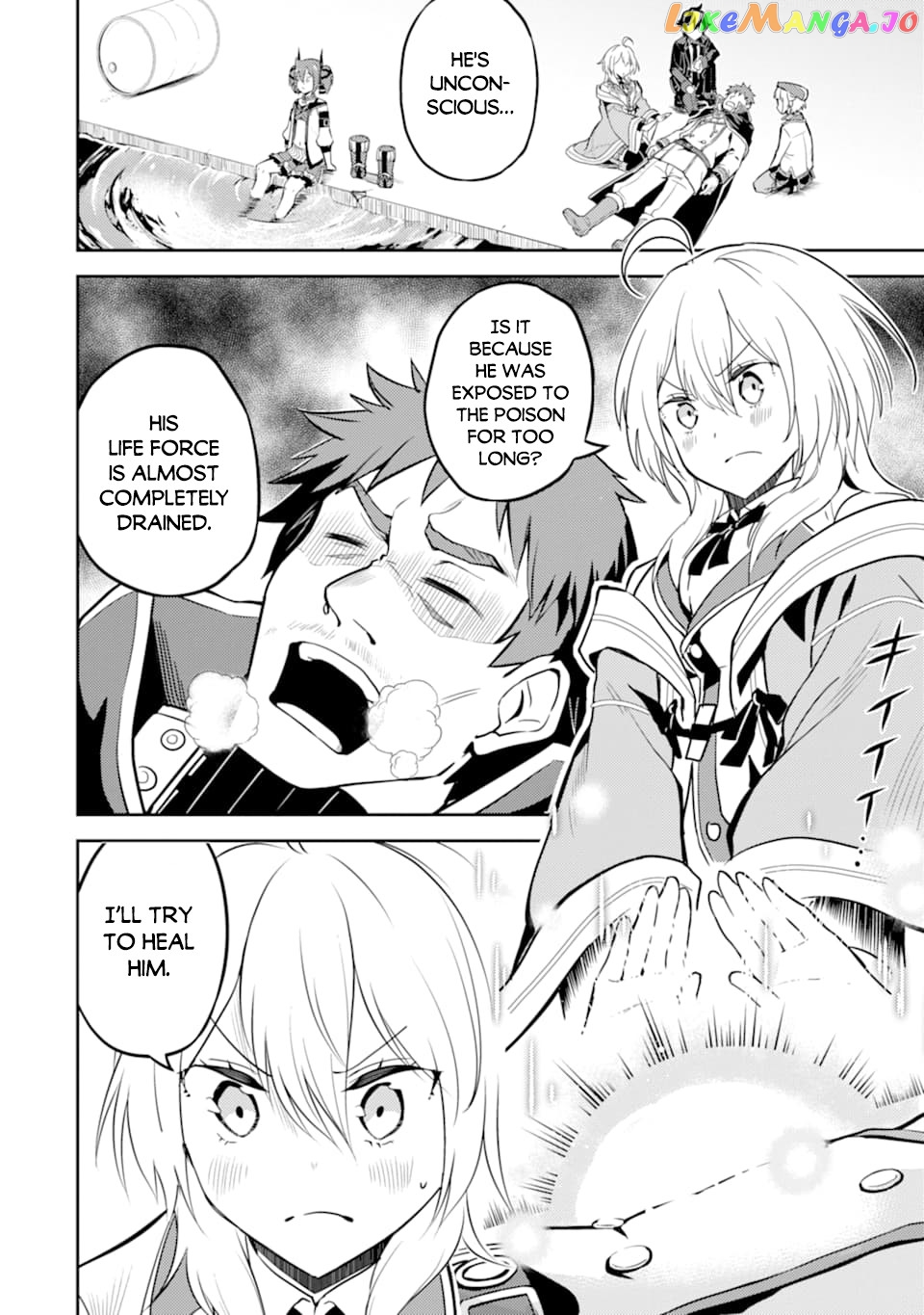 Marked for Failure, the World's Strongest Sage Reincarnates for a Do-Over! chapter 42 - page 23