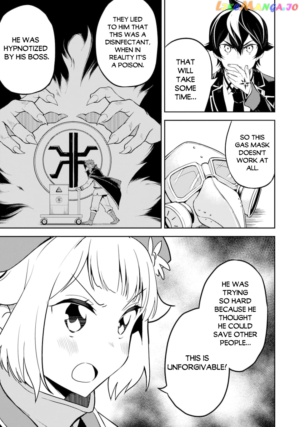 Marked for Failure, the World's Strongest Sage Reincarnates for a Do-Over! chapter 42 - page 24