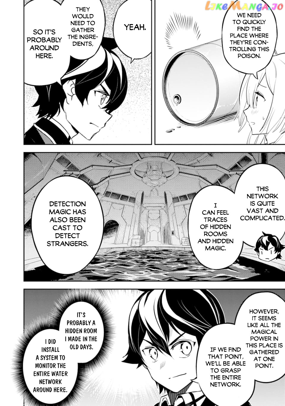Marked for Failure, the World's Strongest Sage Reincarnates for a Do-Over! chapter 42 - page 25
