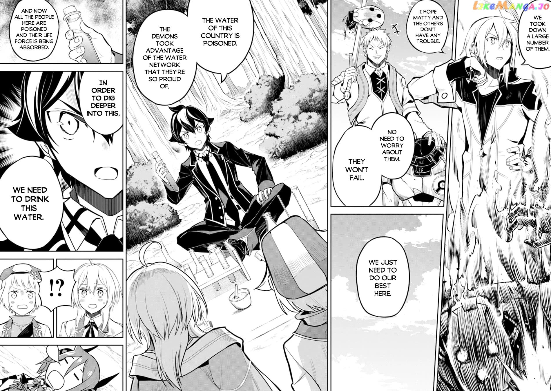 Marked for Failure, the World's Strongest Sage Reincarnates for a Do-Over! chapter 42 - page 3
