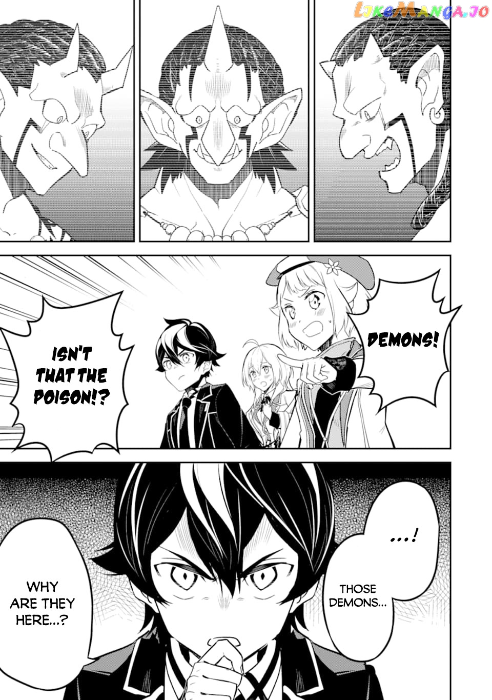 Marked for Failure, the World's Strongest Sage Reincarnates for a Do-Over! chapter 42 - page 31