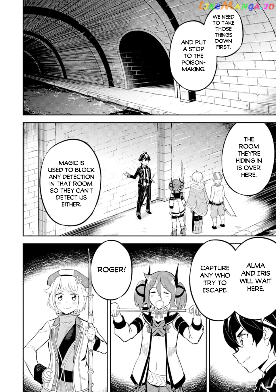 Marked for Failure, the World's Strongest Sage Reincarnates for a Do-Over! chapter 42 - page 34