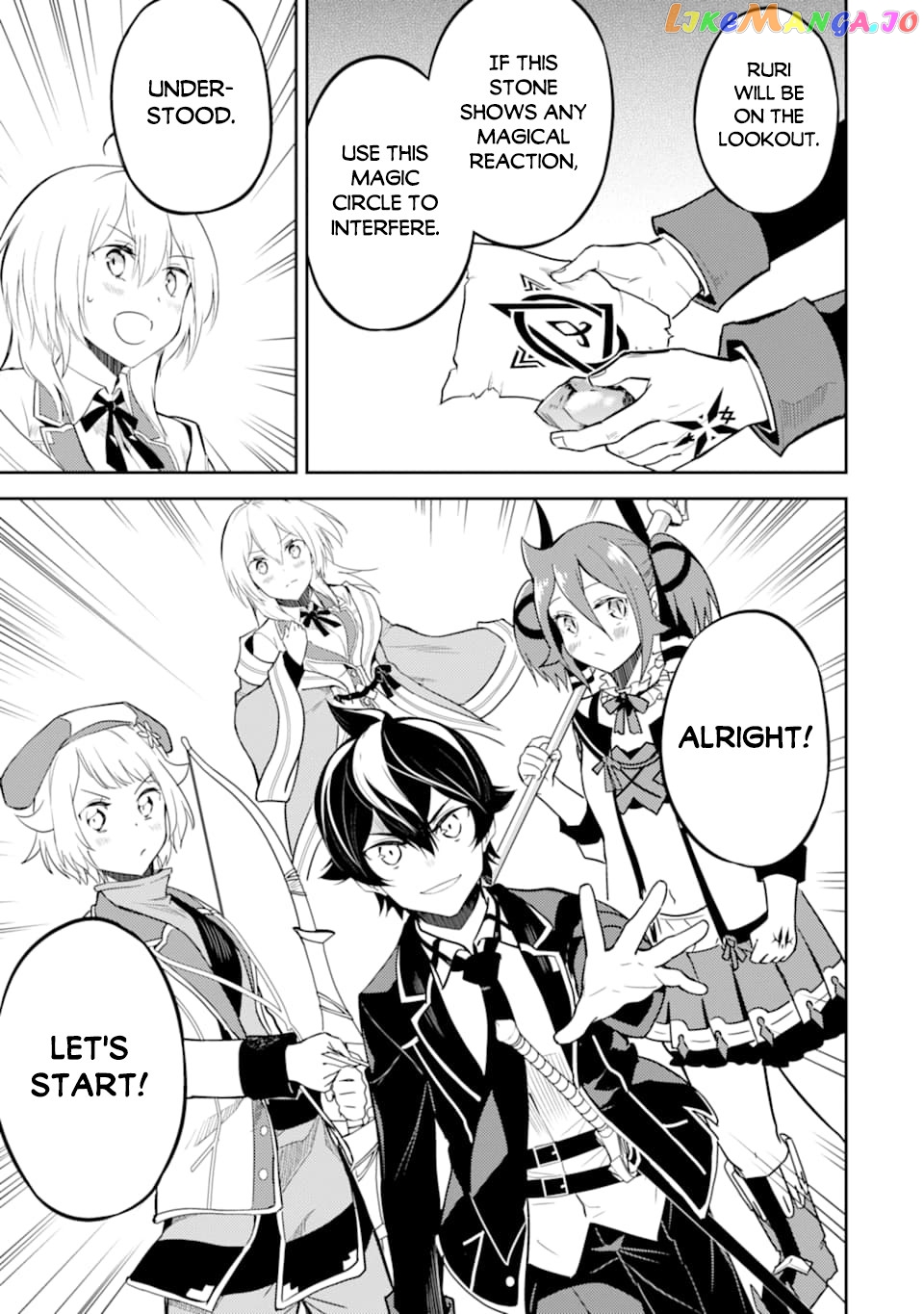 Marked for Failure, the World's Strongest Sage Reincarnates for a Do-Over! chapter 42 - page 35