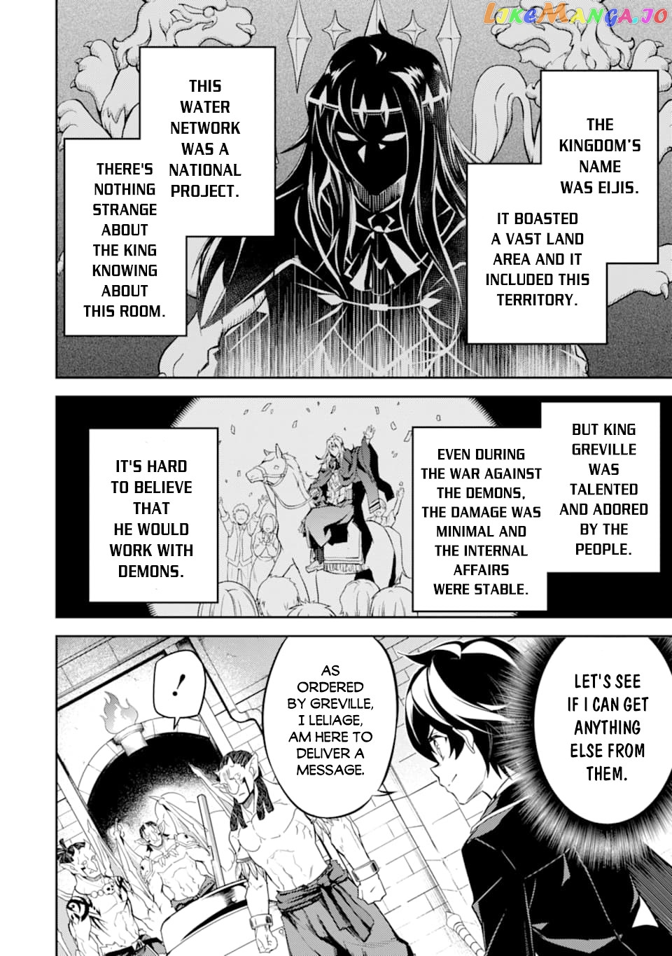 Marked for Failure, the World's Strongest Sage Reincarnates for a Do-Over! chapter 42 - page 38