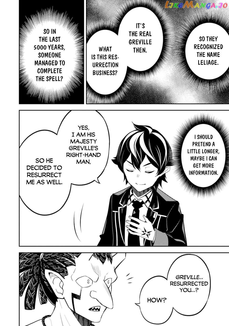 Marked for Failure, the World's Strongest Sage Reincarnates for a Do-Over! chapter 42 - page 40