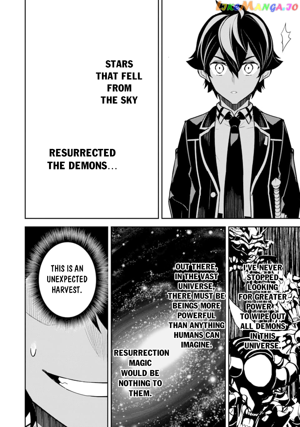 Marked for Failure, the World's Strongest Sage Reincarnates for a Do-Over! chapter 42 - page 42