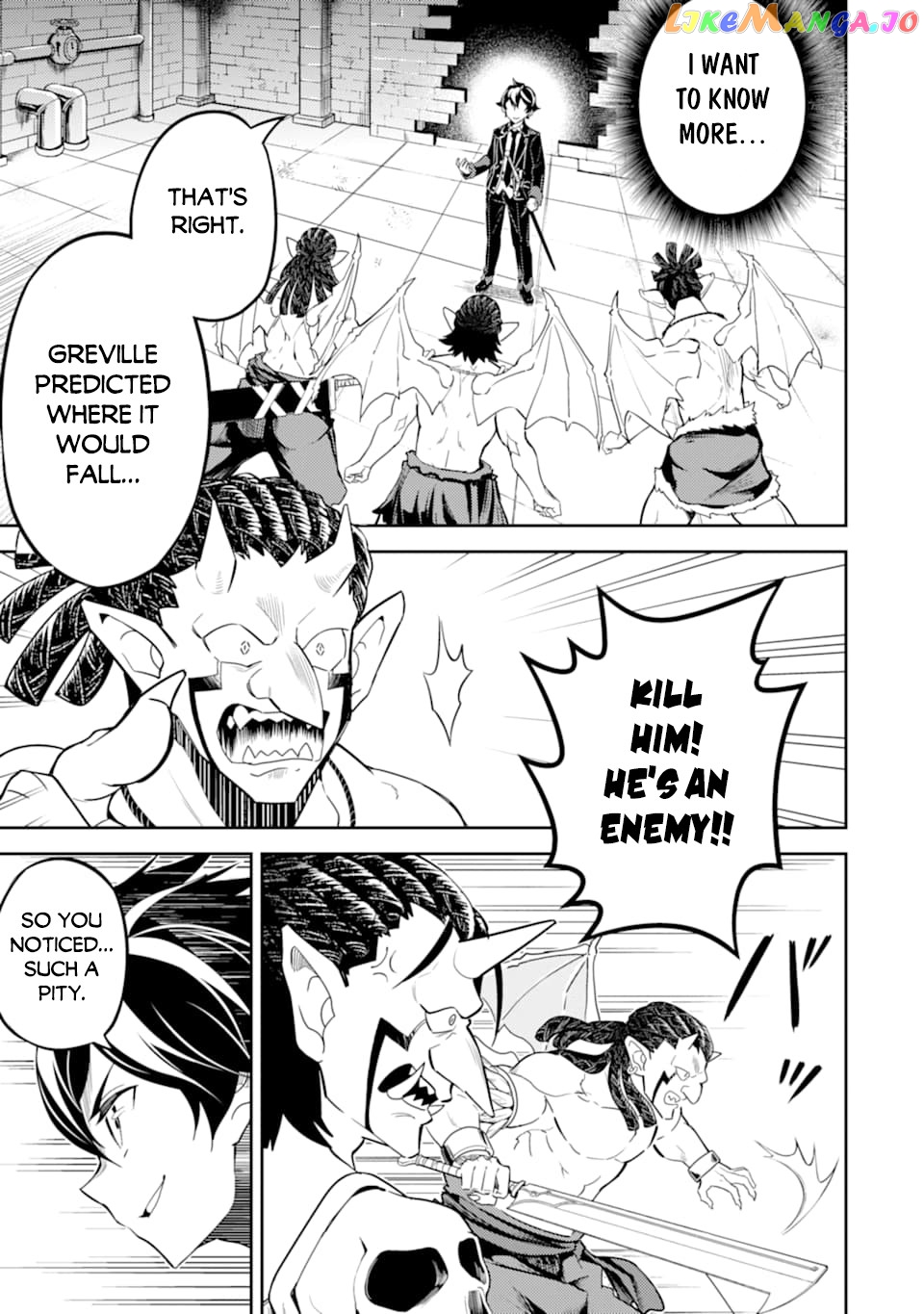 Marked for Failure, the World's Strongest Sage Reincarnates for a Do-Over! chapter 42 - page 43
