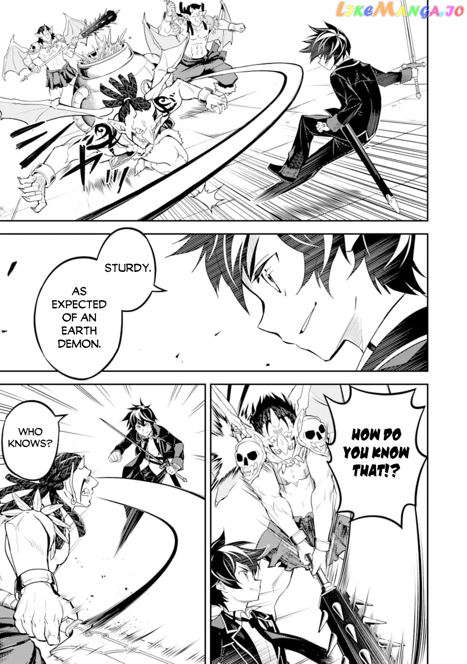 Marked for Failure, the World's Strongest Sage Reincarnates for a Do-Over! chapter 42 - page 45