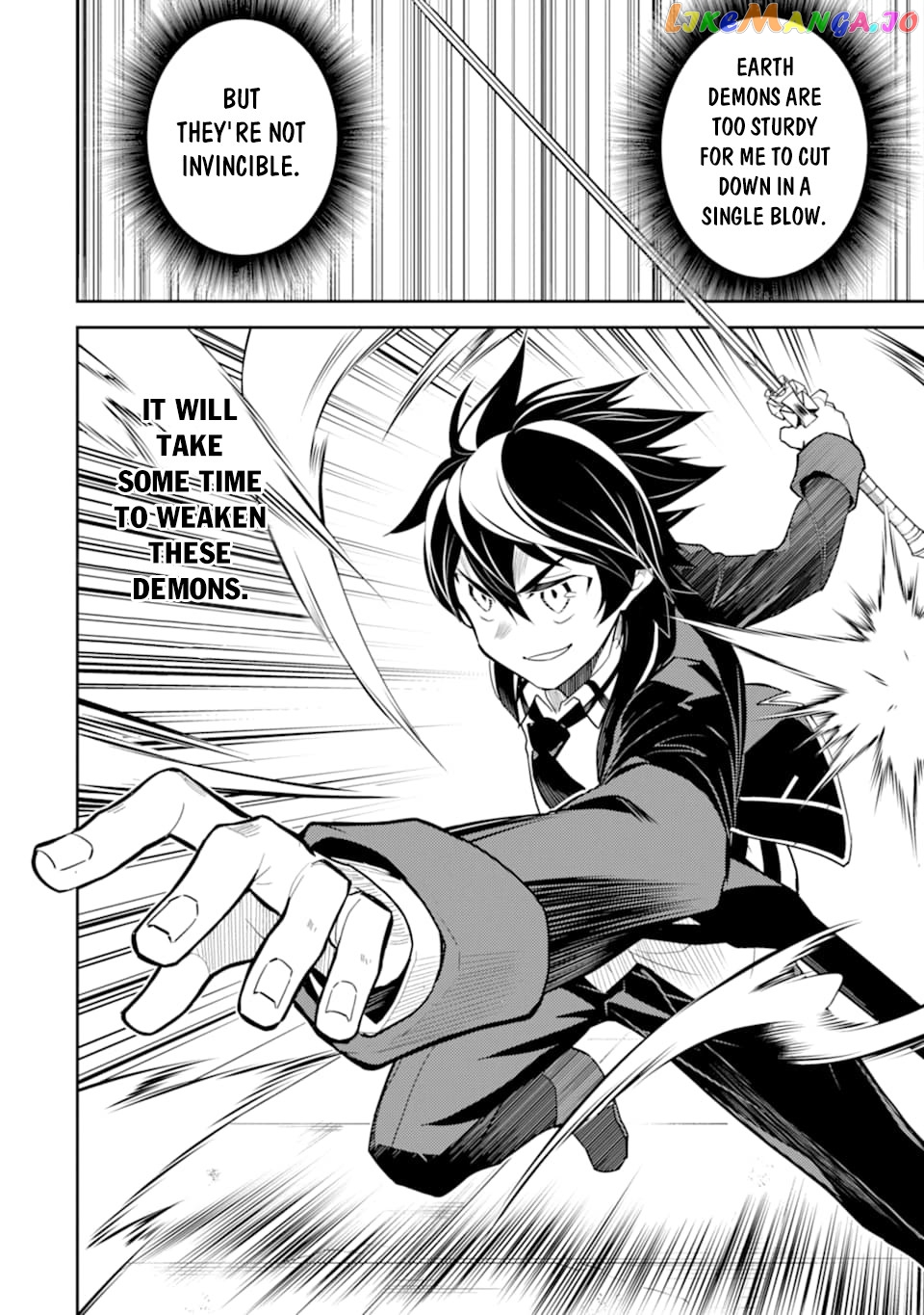 Marked for Failure, the World's Strongest Sage Reincarnates for a Do-Over! chapter 42 - page 46