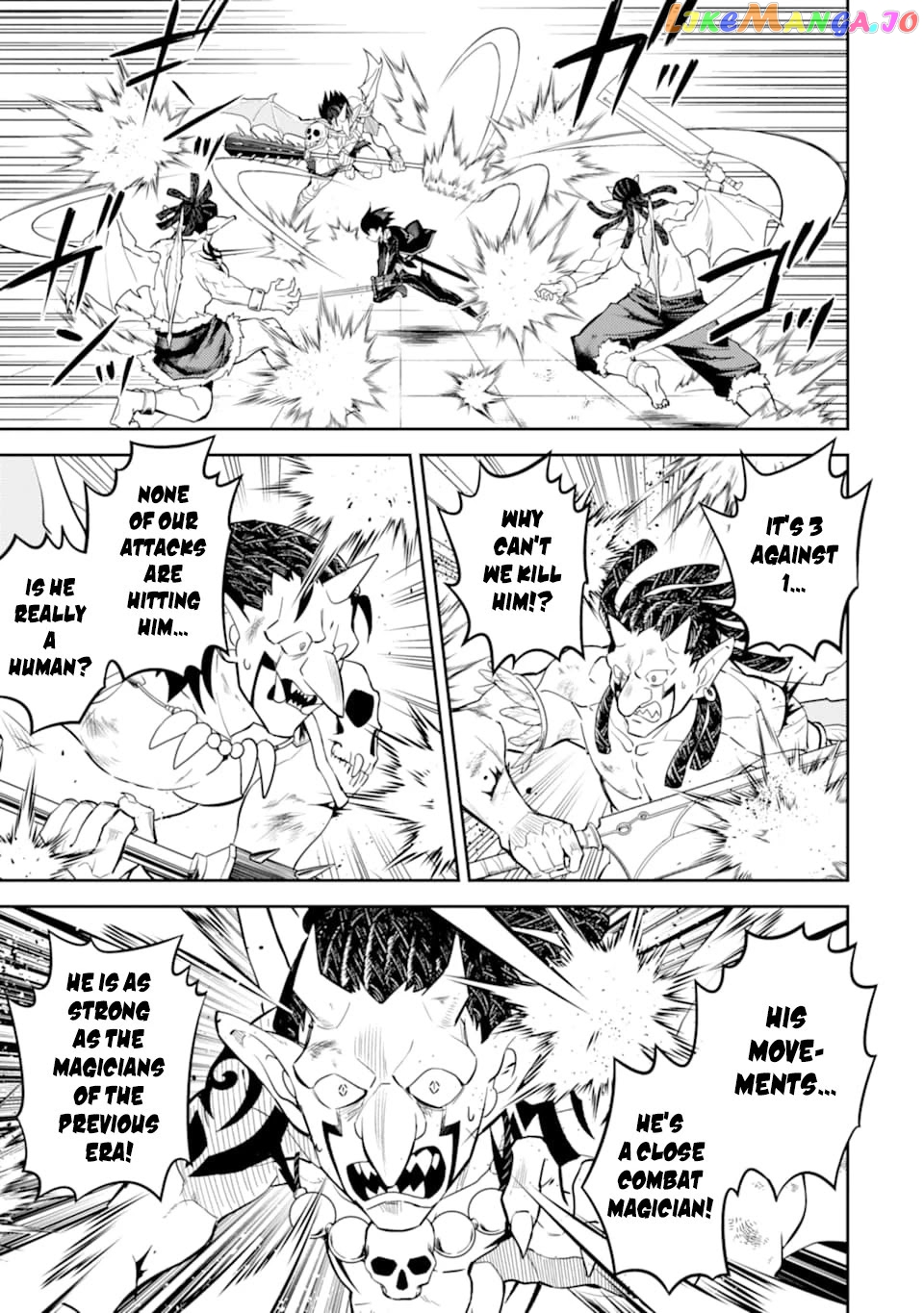 Marked for Failure, the World's Strongest Sage Reincarnates for a Do-Over! chapter 42 - page 47