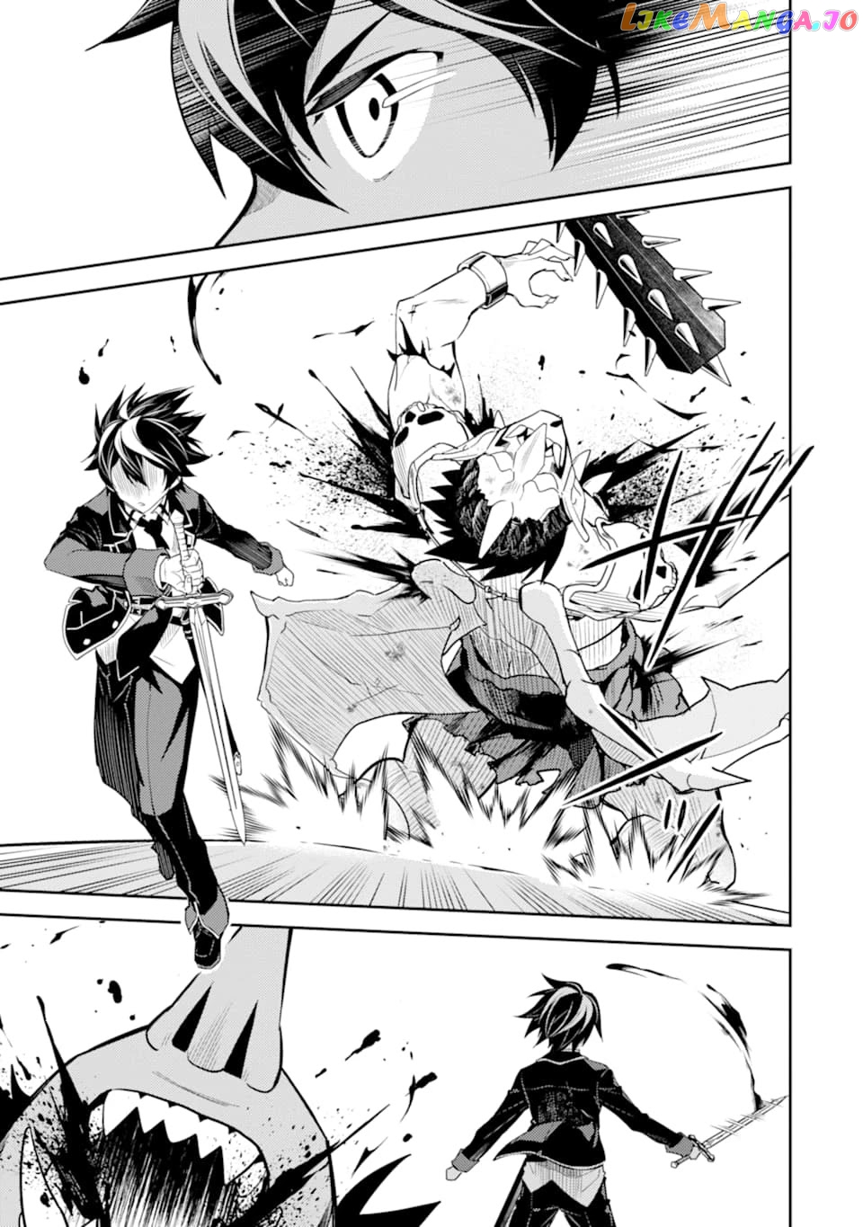 Marked for Failure, the World's Strongest Sage Reincarnates for a Do-Over! chapter 42 - page 49