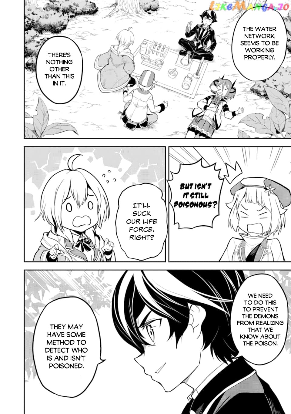 Marked for Failure, the World's Strongest Sage Reincarnates for a Do-Over! chapter 42 - page 5