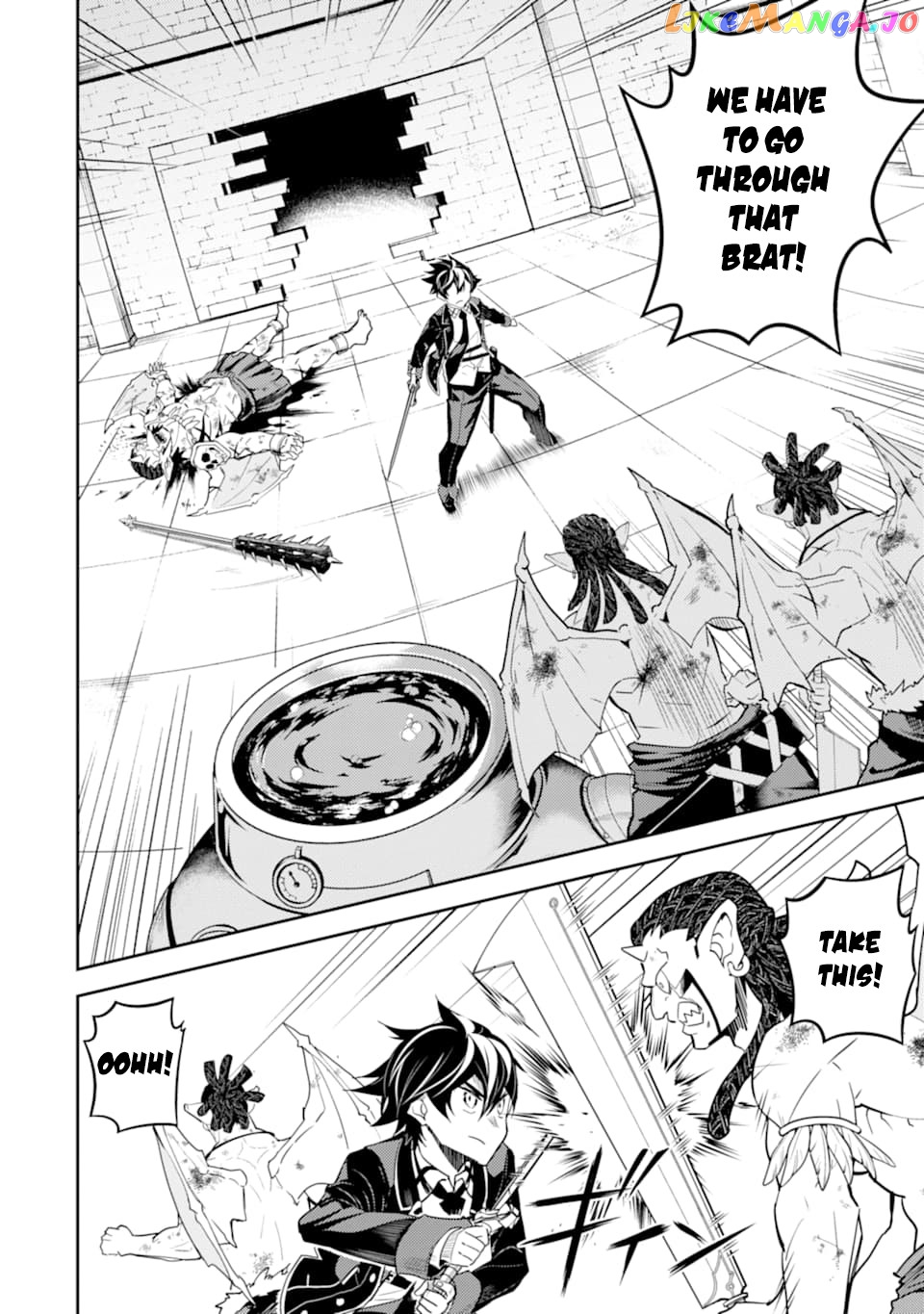 Marked for Failure, the World's Strongest Sage Reincarnates for a Do-Over! chapter 42 - page 52