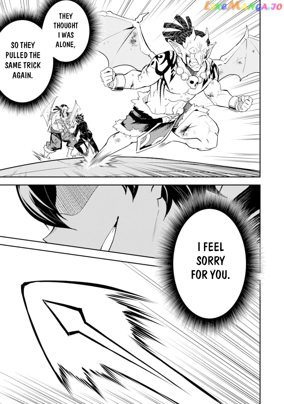 Marked for Failure, the World's Strongest Sage Reincarnates for a Do-Over! chapter 42 - page 53