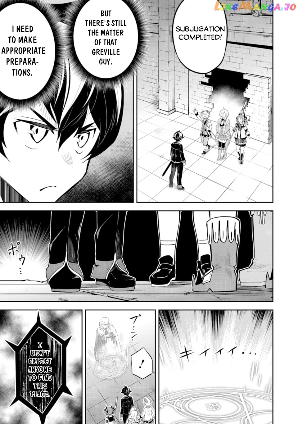 Marked for Failure, the World's Strongest Sage Reincarnates for a Do-Over! chapter 42 - page 57