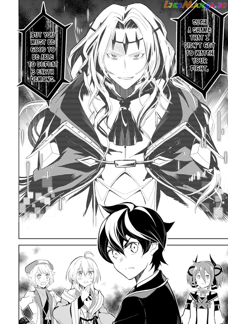 Marked for Failure, the World's Strongest Sage Reincarnates for a Do-Over! chapter 42 - page 58