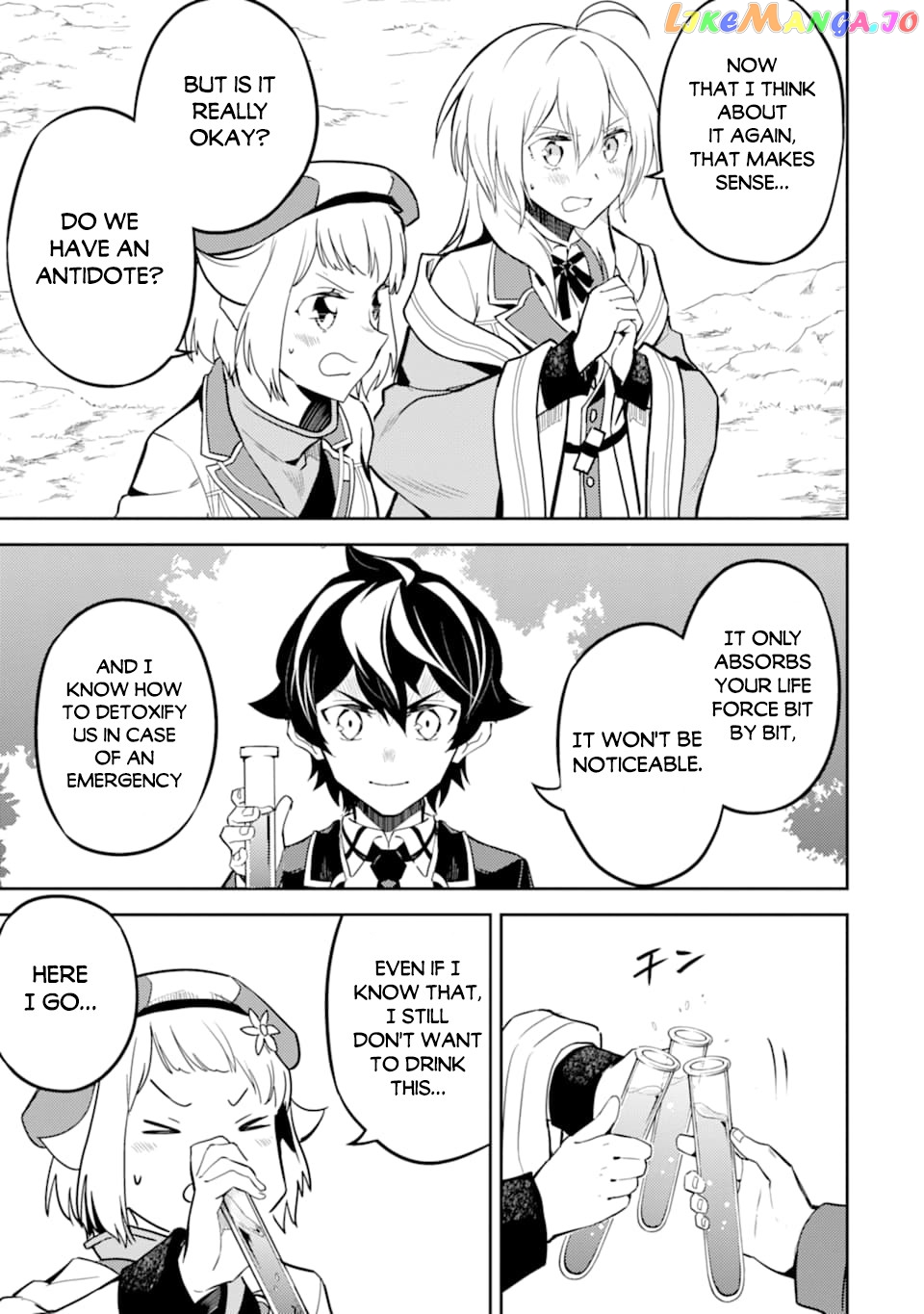 Marked for Failure, the World's Strongest Sage Reincarnates for a Do-Over! chapter 42 - page 6