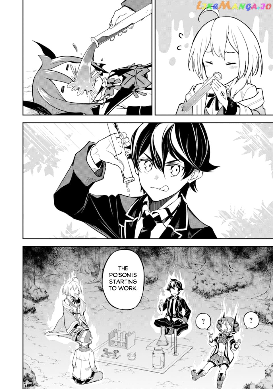 Marked for Failure, the World's Strongest Sage Reincarnates for a Do-Over! chapter 42 - page 7
