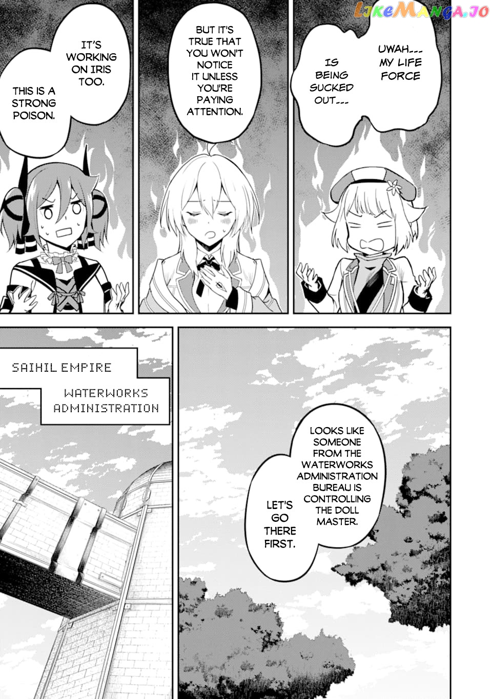 Marked for Failure, the World's Strongest Sage Reincarnates for a Do-Over! chapter 42 - page 8