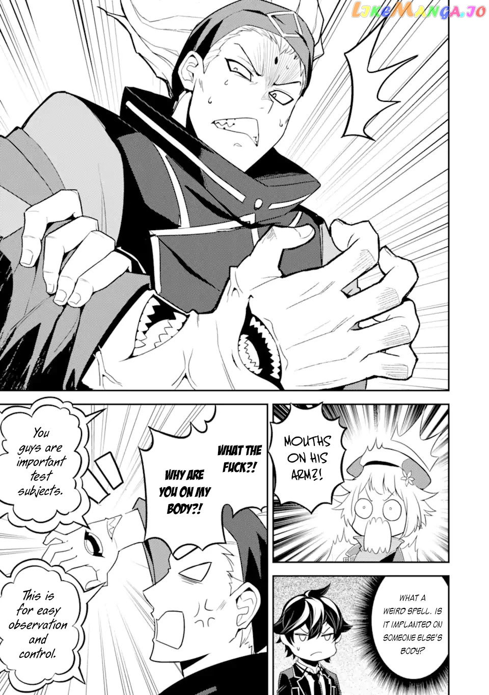Marked for Failure, the World's Strongest Sage Reincarnates for a Do-Over! chapter 49.3 - page 10