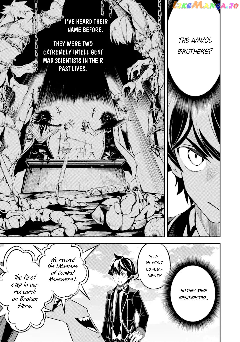 Marked for Failure, the World's Strongest Sage Reincarnates for a Do-Over! chapter 49.3 - page 12