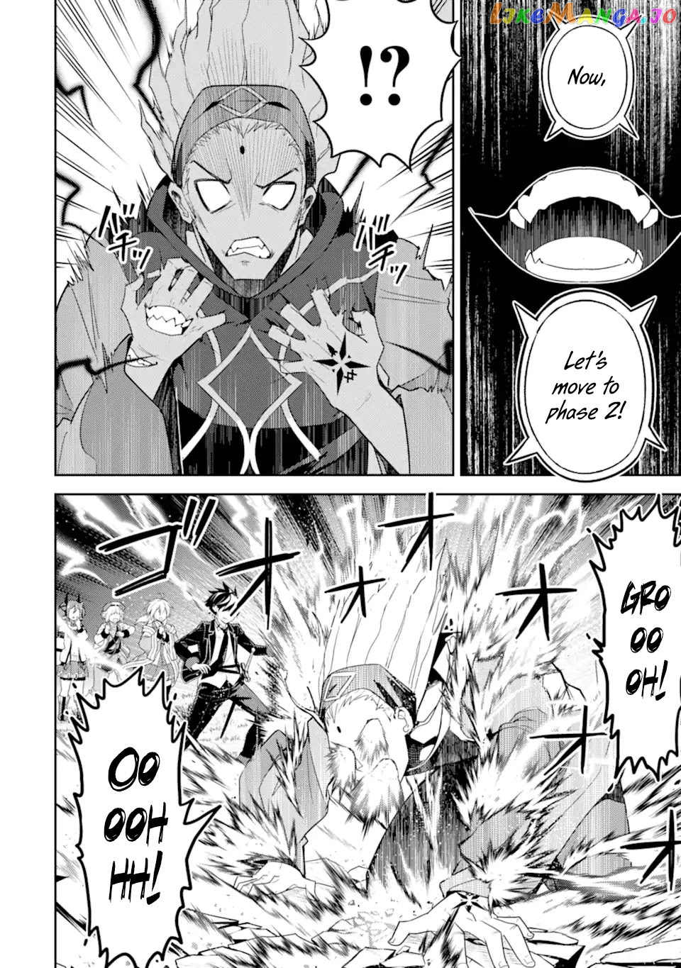 Marked for Failure, the World's Strongest Sage Reincarnates for a Do-Over! chapter 49.3 - page 13