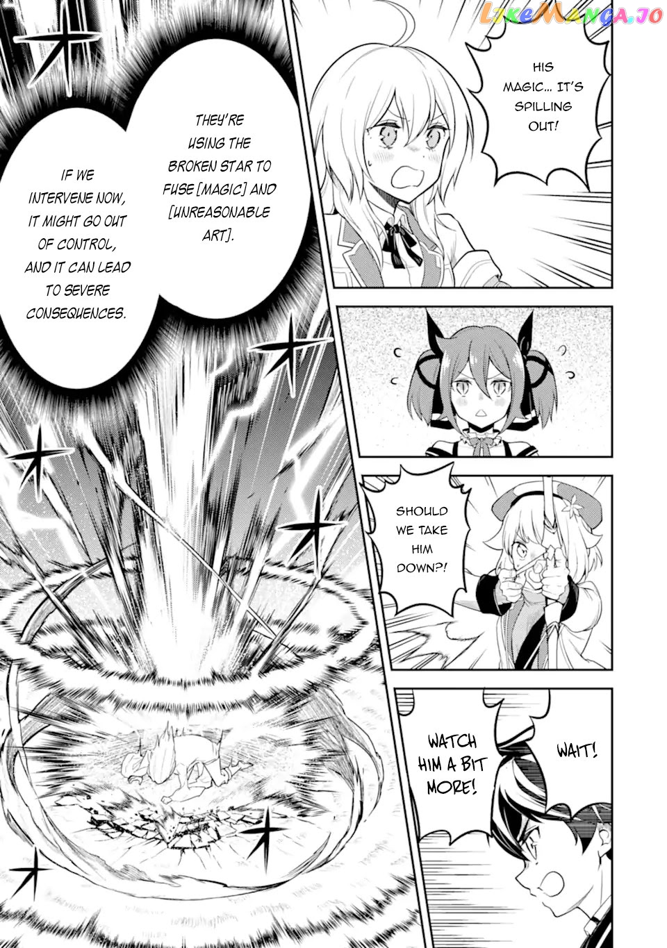 Marked for Failure, the World's Strongest Sage Reincarnates for a Do-Over! chapter 49.3 - page 14