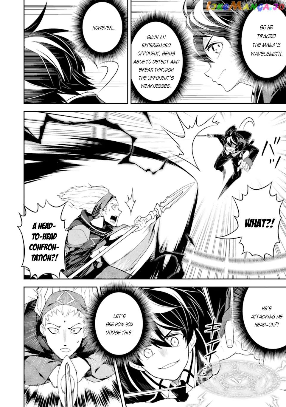 Marked for Failure, the World's Strongest Sage Reincarnates for a Do-Over! chapter 49.3 - page 2