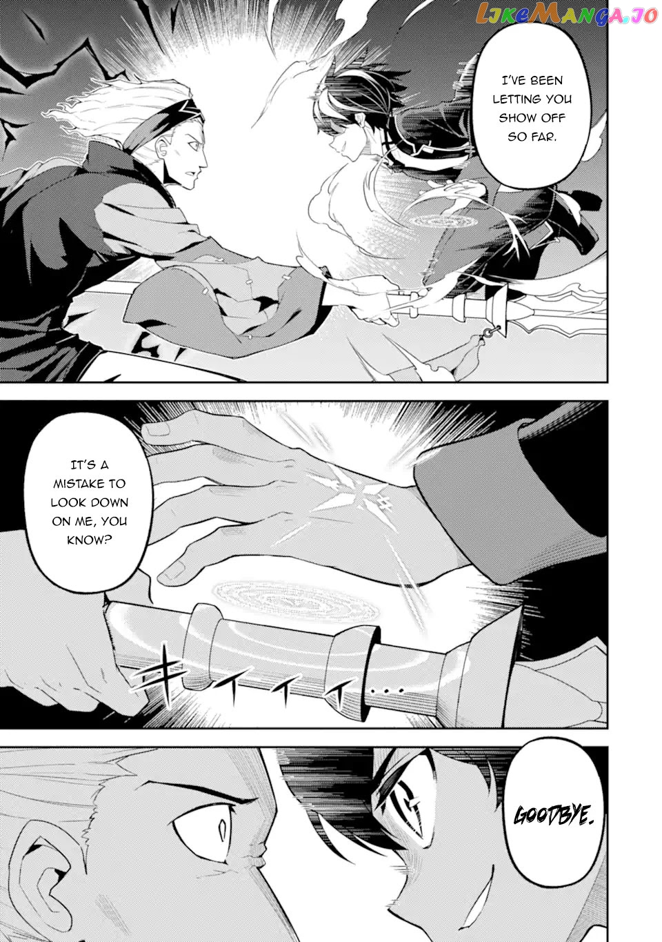 Marked for Failure, the World's Strongest Sage Reincarnates for a Do-Over! chapter 49.3 - page 3