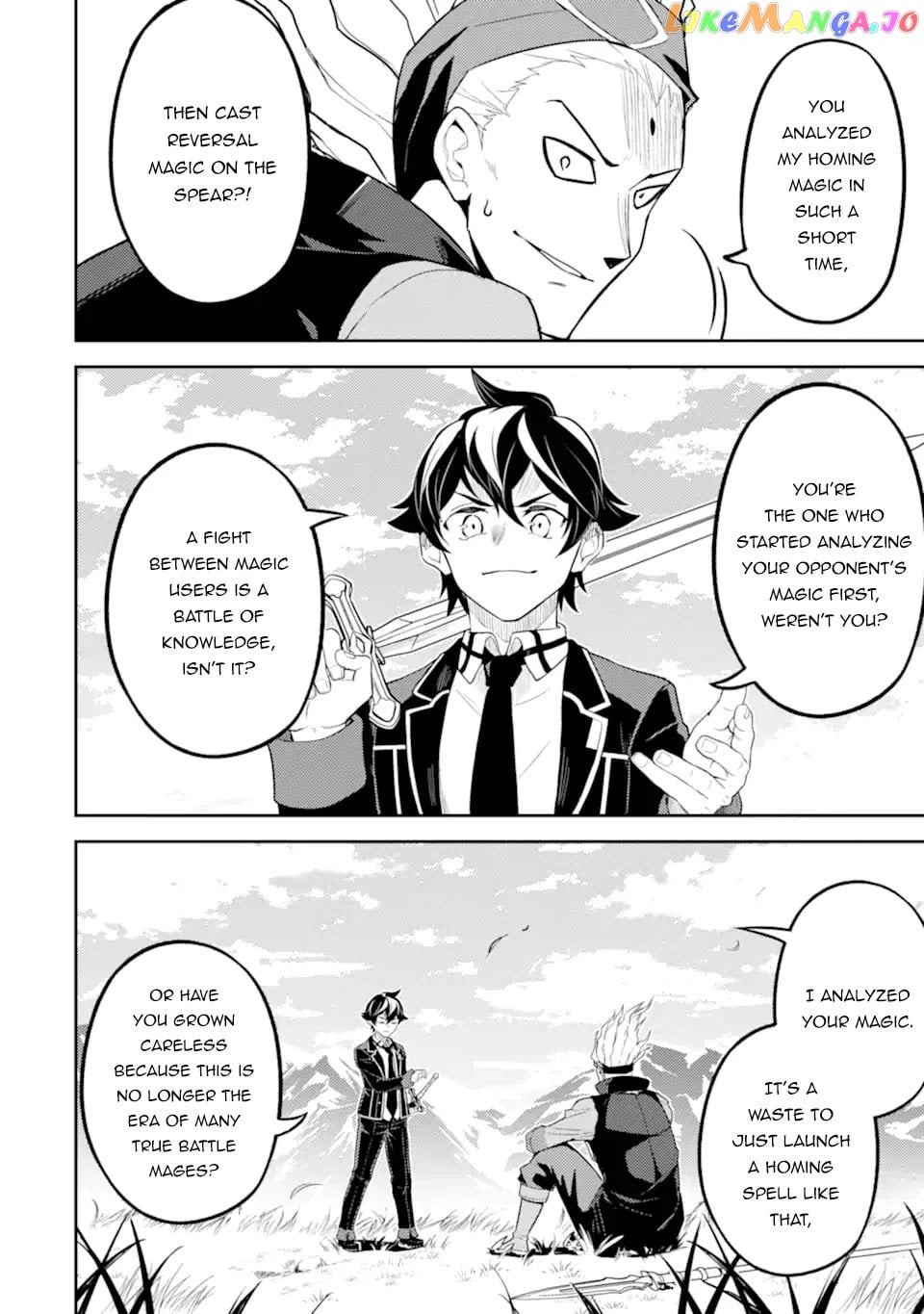 Marked for Failure, the World's Strongest Sage Reincarnates for a Do-Over! chapter 49.3 - page 7