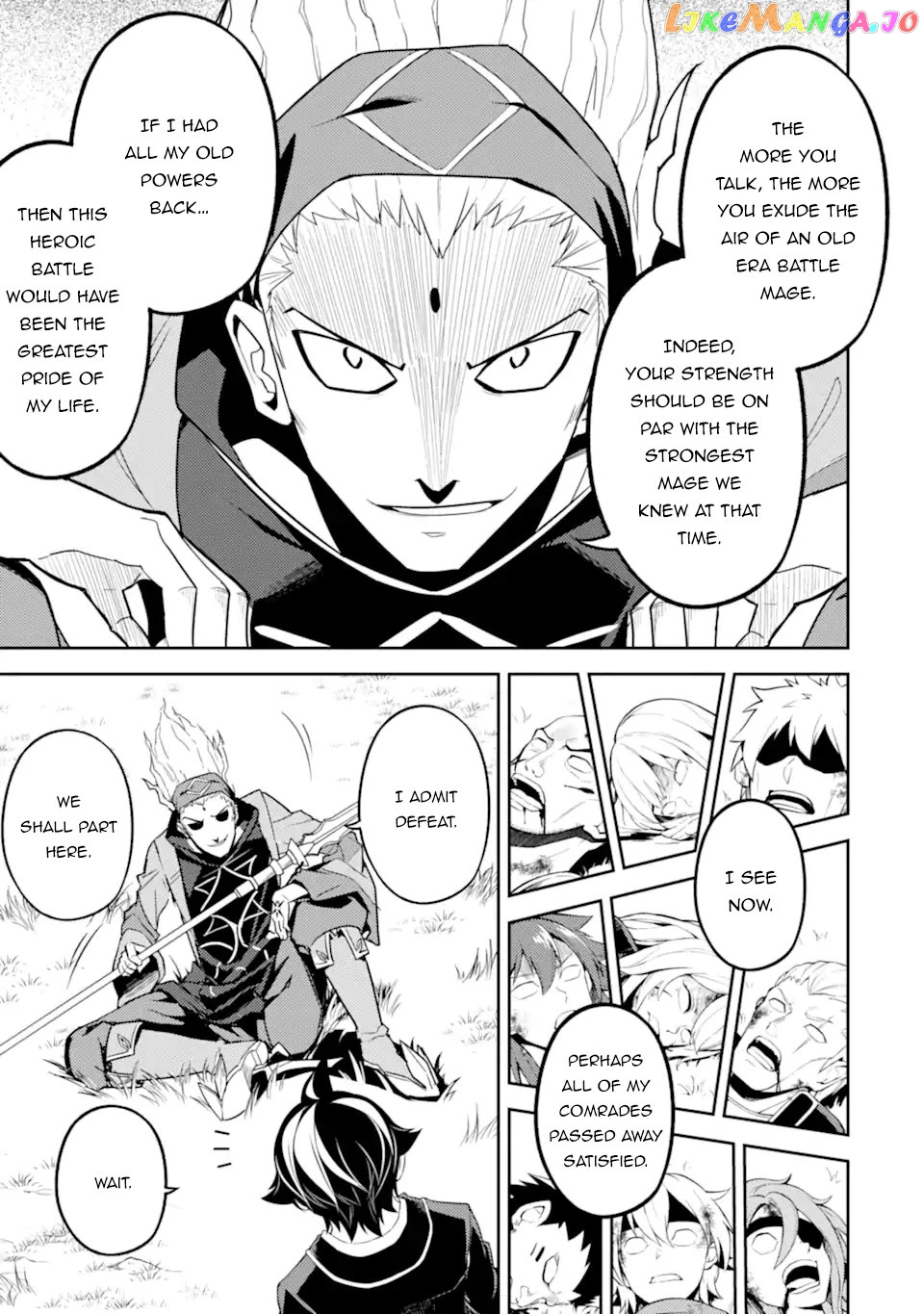 Marked for Failure, the World's Strongest Sage Reincarnates for a Do-Over! chapter 49.3 - page 8