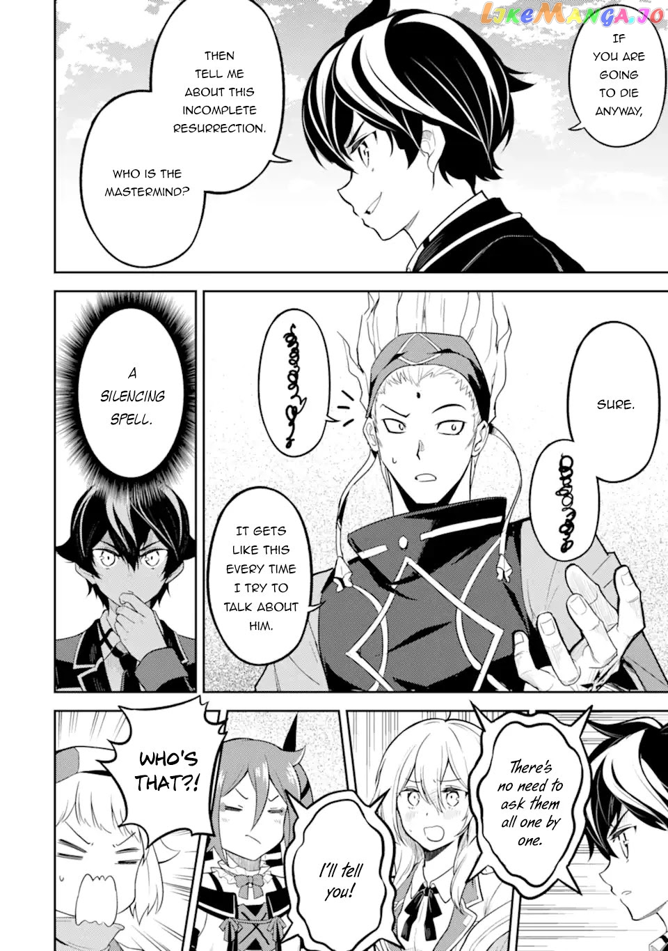 Marked for Failure, the World's Strongest Sage Reincarnates for a Do-Over! chapter 49.3 - page 9