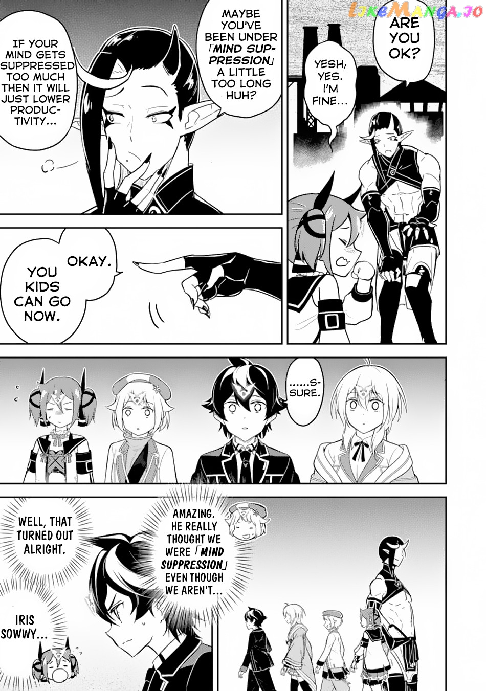 Marked for Failure, the World's Strongest Sage Reincarnates for a Do-Over! chapter 36 - page 11