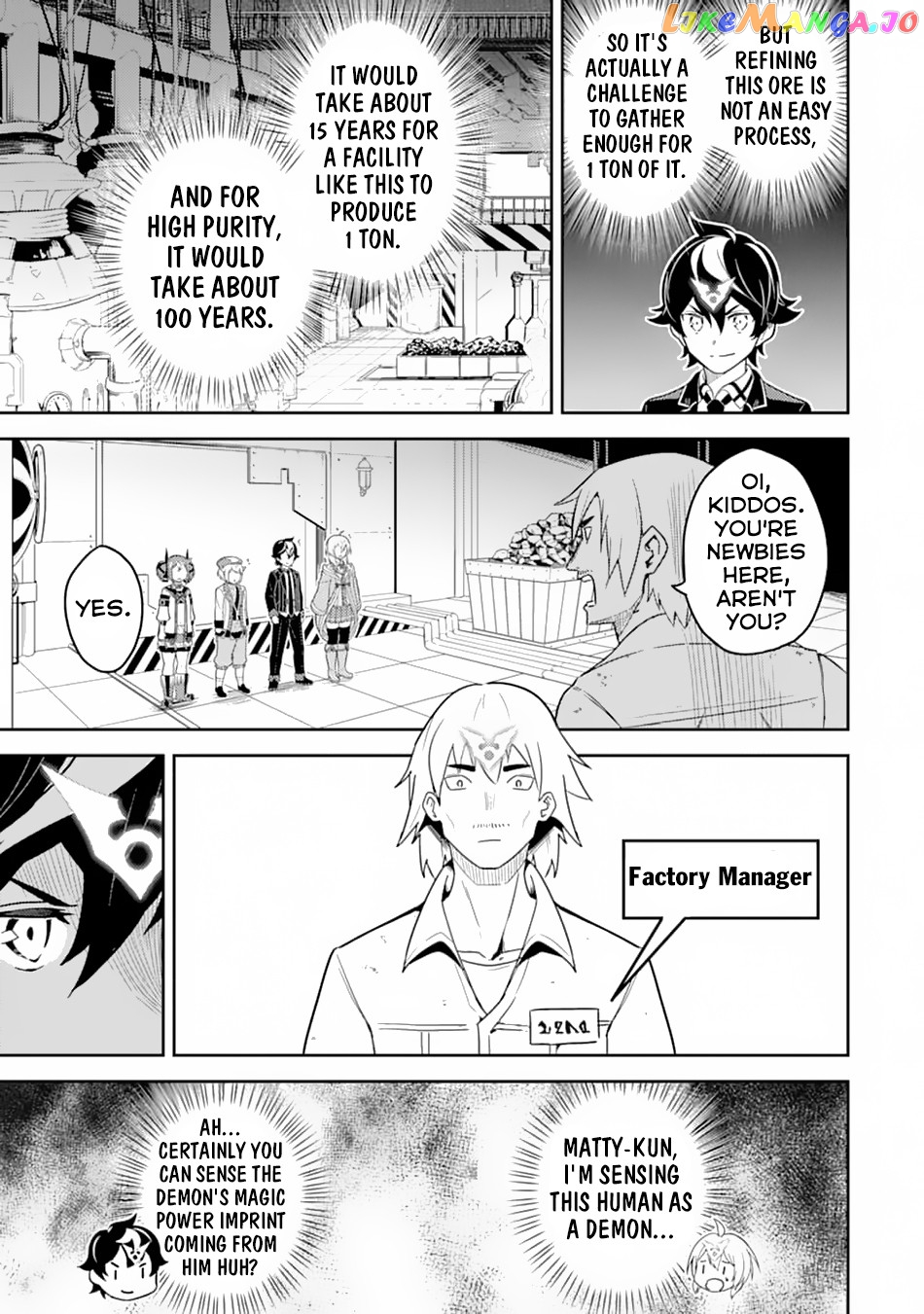 Marked for Failure, the World's Strongest Sage Reincarnates for a Do-Over! chapter 36 - page 16