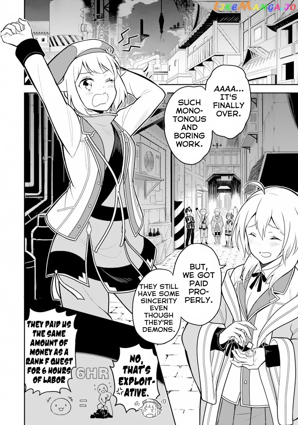 Marked for Failure, the World's Strongest Sage Reincarnates for a Do-Over! chapter 36 - page 19