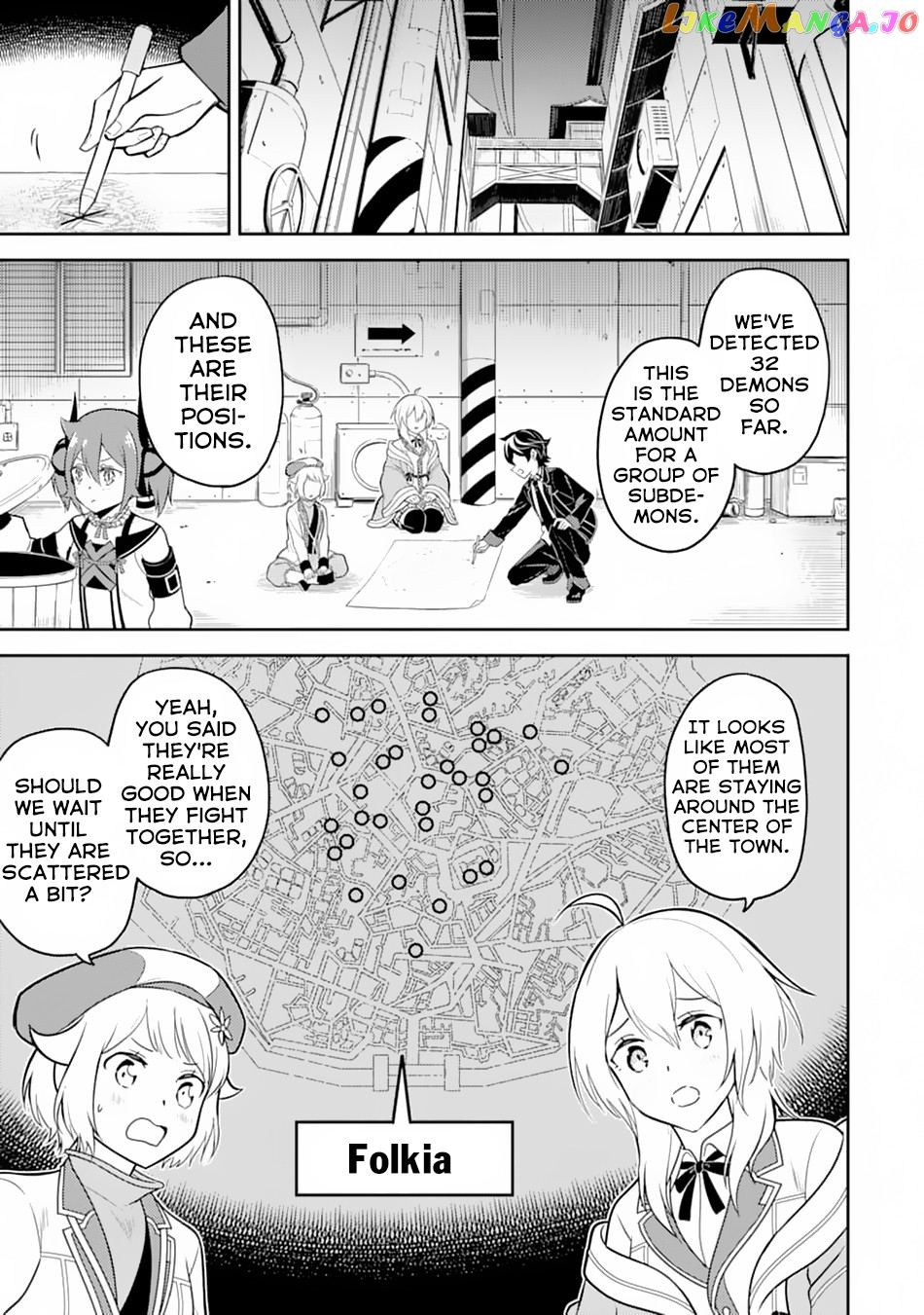 Marked for Failure, the World's Strongest Sage Reincarnates for a Do-Over! chapter 36 - page 22