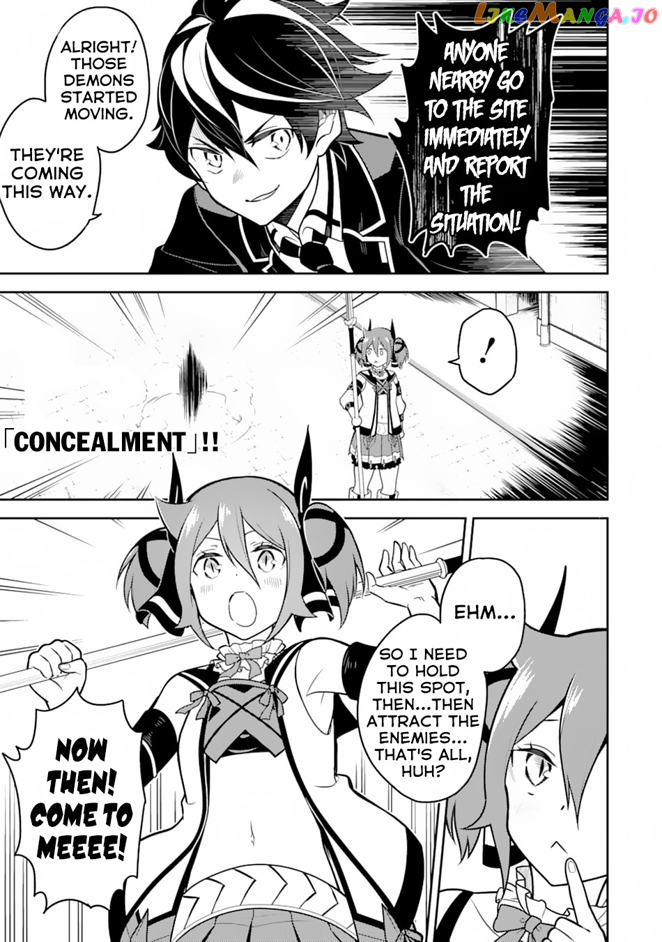 Marked for Failure, the World's Strongest Sage Reincarnates for a Do-Over! chapter 36 - page 28