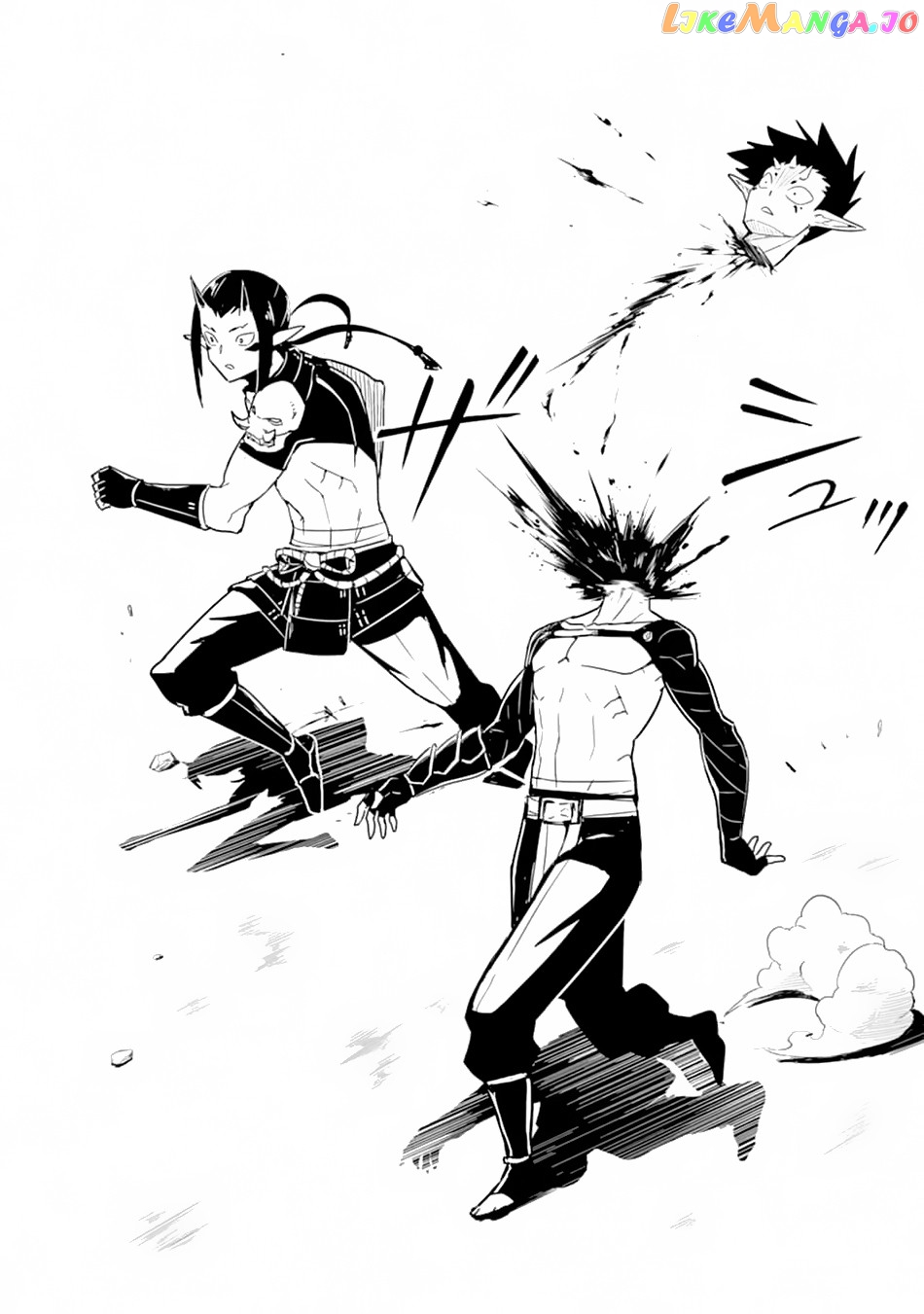Marked for Failure, the World's Strongest Sage Reincarnates for a Do-Over! chapter 36 - page 31