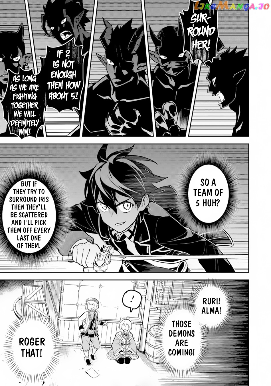 Marked for Failure, the World's Strongest Sage Reincarnates for a Do-Over! chapter 36 - page 34