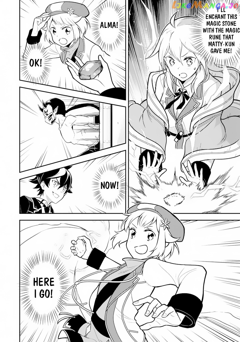 Marked for Failure, the World's Strongest Sage Reincarnates for a Do-Over! chapter 36 - page 35