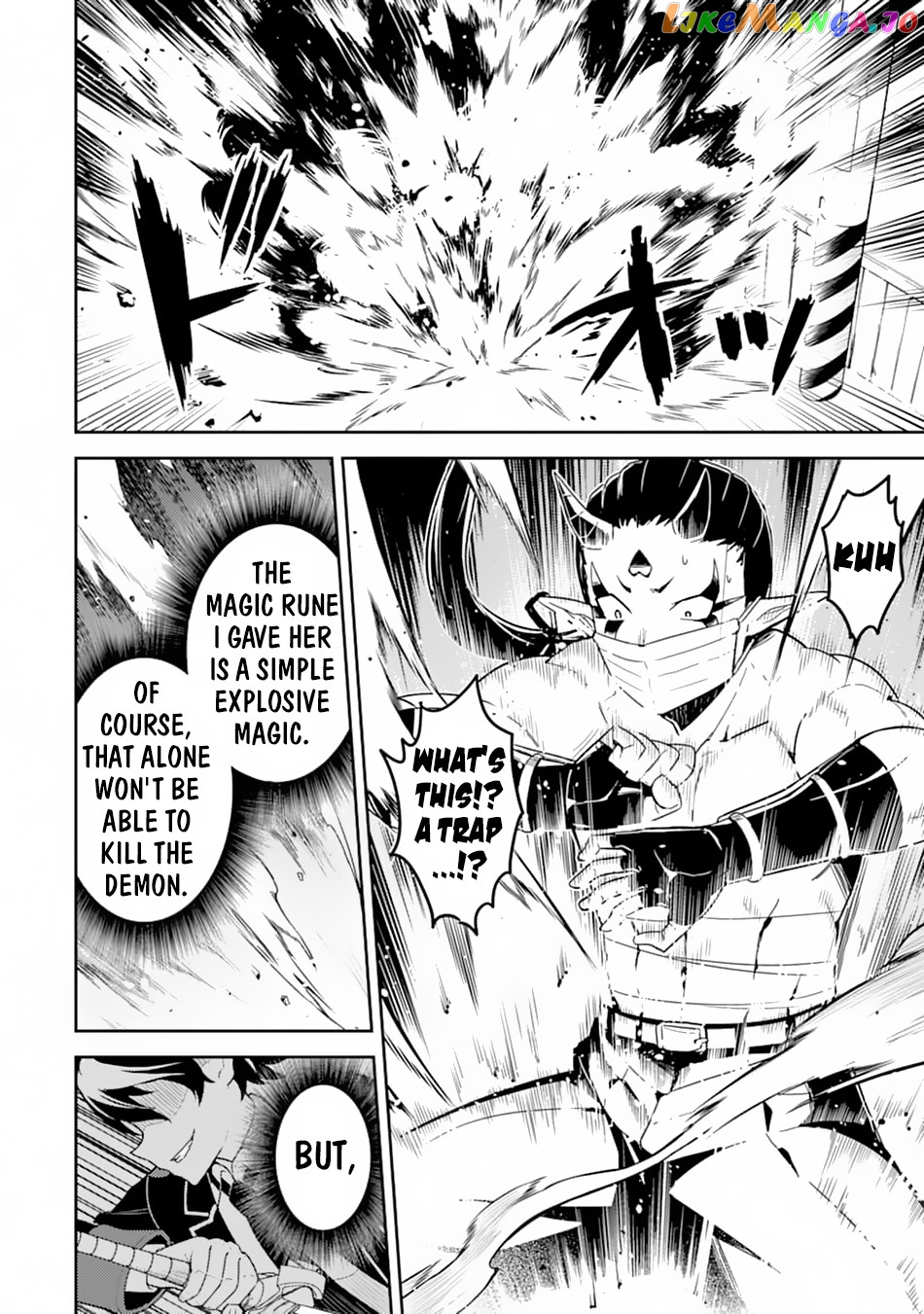 Marked for Failure, the World's Strongest Sage Reincarnates for a Do-Over! chapter 36 - page 37